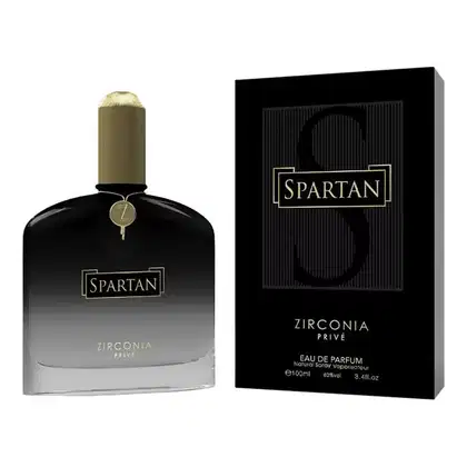 Perfume Masculino Spartan Zircônia Privê EDP, 100ml.