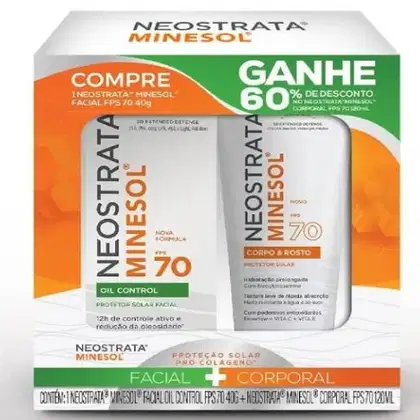 Imagem do produto Kit NeoStrata Minesol FPS70 (2 Produtos)