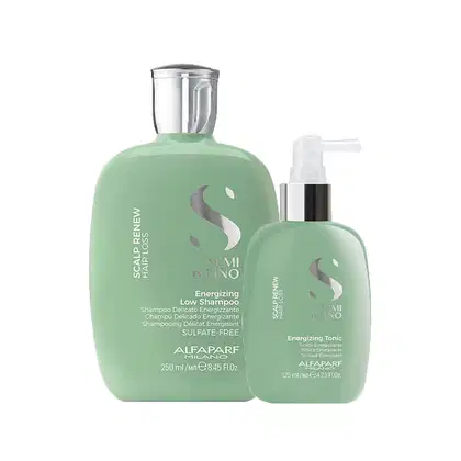 Imagem do produto Kit Alfaparf Semi di Lino Scalp Renew Duo (2 Produtos)