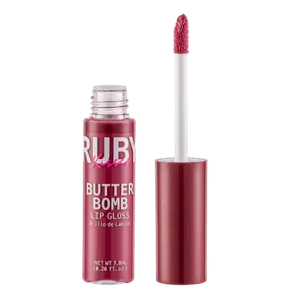 Imagem do produto Ruby Kisses Butter Bomb Blushing - Gloss Labial 7,8ml