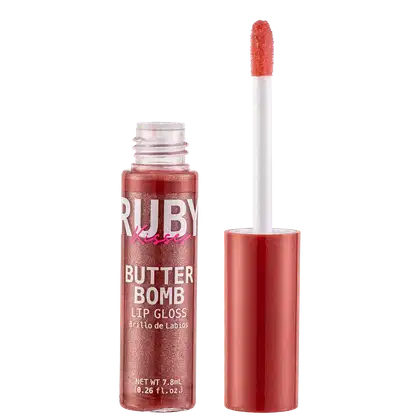 Imagem do produto Ruby Kisses Butter Bomb Pillowtalk - Gloss Labial 7,8ml