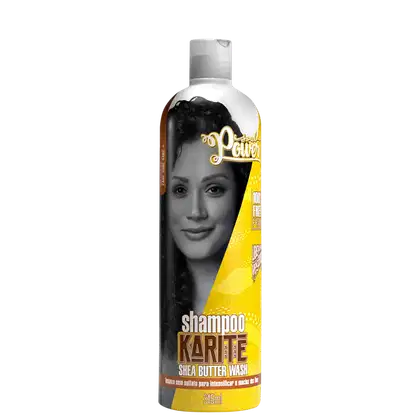 Imagem do produto Soul Power Karité Shea Butter Wash - Shampoo  315ml