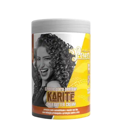 Imagem do produto Soul Power Karité Shea Butter Cream - Creme para Pentear  800g