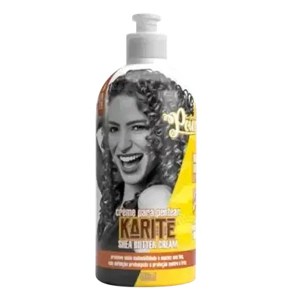 Imagem do produto Soul Power Karité Shea Butter Cream - Creme para Pentear 500ml