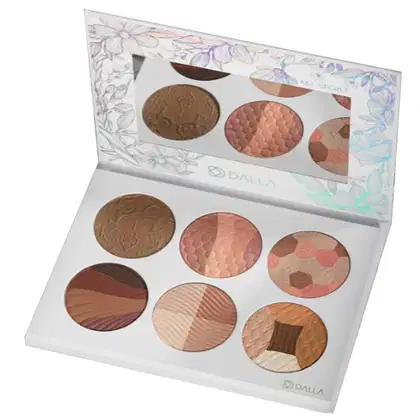 Imagem do produto Dalla Makeup My Secret Dream - Paleta de Maquiagem 36g