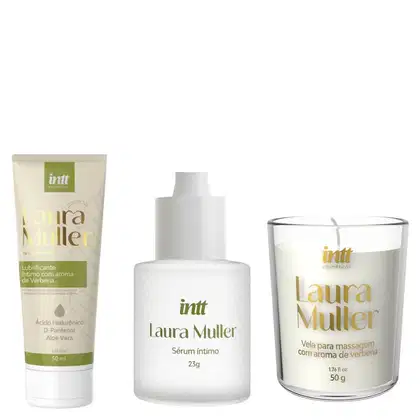 Imagem do produto Kit Intt By Laura Muller (3 Produtos)