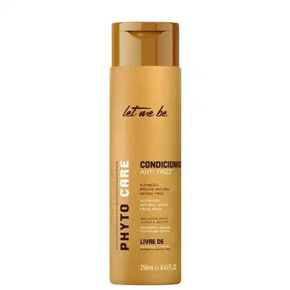 Imagem do produto Condicionador Anti Frizz Phyto Care by Let Me Be | 250ml