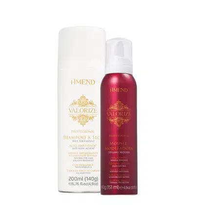 Imagem do produto Kit Amend Valorize Mousse e Shampoo a Seco (2 Produtos)