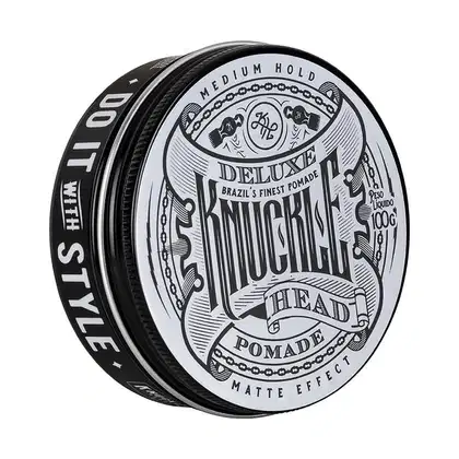 Imagem do produto Knucklehead Pomade Deluxe - Pomada Modeladora 100g