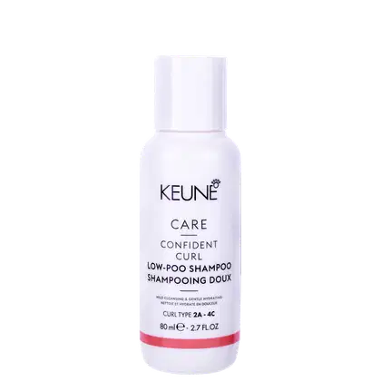 Imagem do produto Keune Care Confident Curl - Shampoo Low Poo 80ml