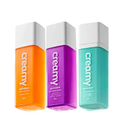 Imagem do produto Kit Creamy Vitamina C + Retinol + Glicointense Peel (3 Produtos)