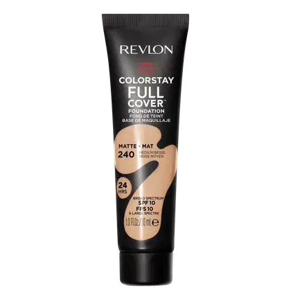 Imagem do produto Revlon ColorStay Full Cover FPS 10 240 Medium Beige - Base Líquida 30ml