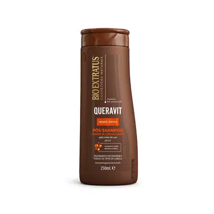Imagem do produto Bio Extratus Queravit - Tratamento Pós-Shampoo 250ml