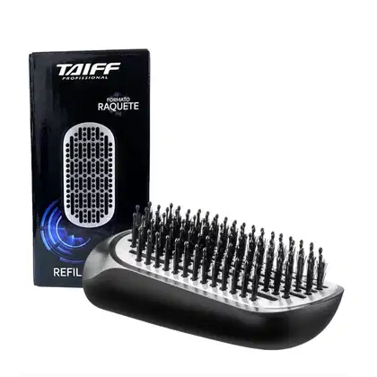 Imagem do produto Taiff Tourmaline Refil Formato Raquete - Escova Secadora