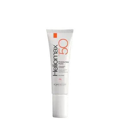 Imagem do produto Protetor Solar Heliomax FPS 50 Fluido Sem Cor 50g