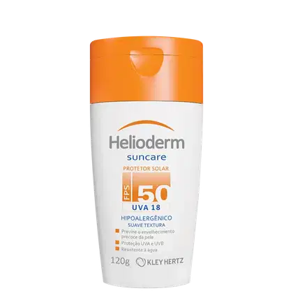 Imagem do produto PROTETOR SOLAR HELIODERM SUNCARE FPS50 120ML