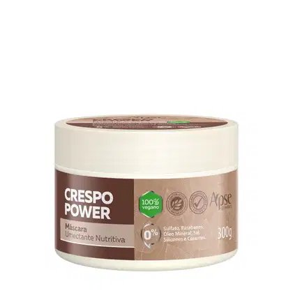 Imagem do produto Apse Cosmetics Crespo Power - Máscara Capilar 300g