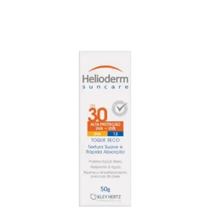 Imagem do produto Protetor Solar Facial Helioderm Suncare FPS30 com 50g
