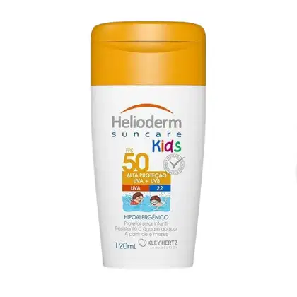 Imagem do produto PROTETOR SOLAR CORPORAL HELIODERM SUNCARE KIDS FPS50 COM 120G