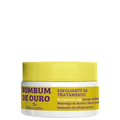 Imagem do produto Esfoliante Bumbum De Ouro Extrato De Pêssego Karité Amêndoa