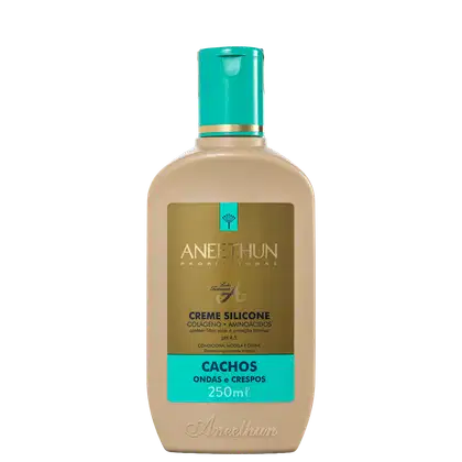 Imagem do produto Aneethun Linha A Cachos - Creme de Silicone 250ml