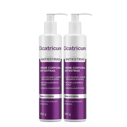 Imagem do produto Kit Cicatricure Antiestrias - Creme Corporal 250g (2 unidades)