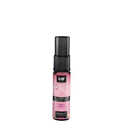 Imagem do produto Intt Babalub Vibra Hot Chiclete - Gel Estimulante 15g