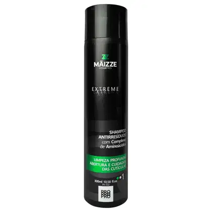 Imagem do produto Maizze Shampoo Extreme Antirresiduos 300ML