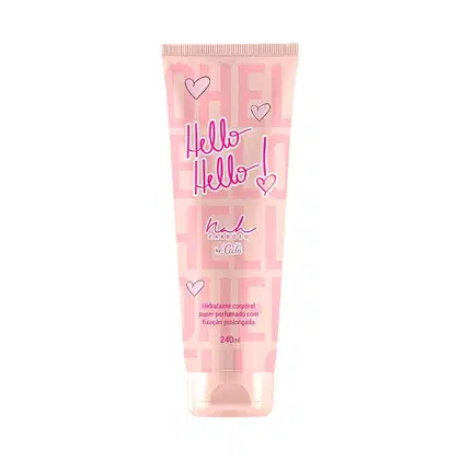 Imagem do produto Ciclo Cosméticos Hello Hello Nah Cardoso by Ciclo - Loção Hidratante Corporal 240ml