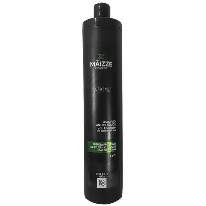 Imagem do produto Maizze Shampoo Extreme Antirresiduos 1000ml