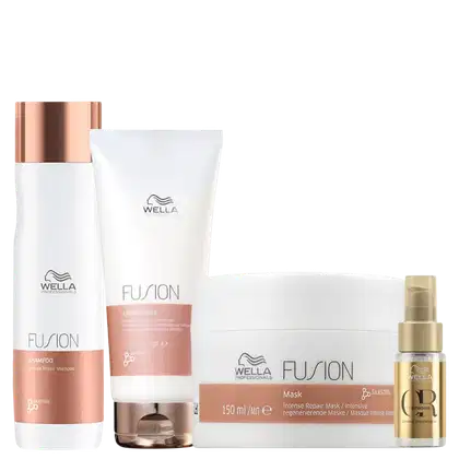 Imagem do produto Kit Wella Professionals Fusion Reflections (4 Produtos)