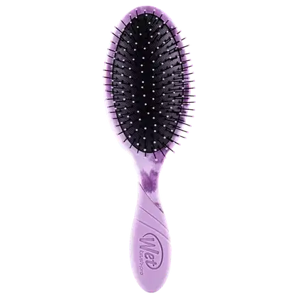 Imagem do produto Wet Brush Pro Detangler Sombra Floral Roxa - Escova de Cabelo