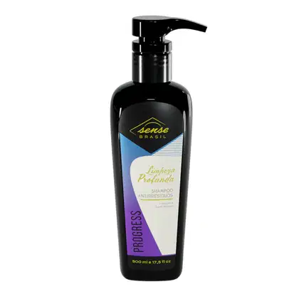 Imagem do produto SHAMPOO LIMPEZA PROFUNDA - 500ml