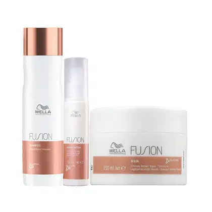 Imagem do produto Kit Wella Professionals Fusion Home Care Trio (3 Produtos)