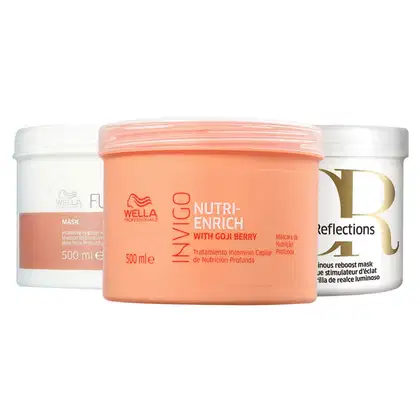 Imagem do produto Kit Wella Professionals Nutri+Fusion+Reflections (3 Produtos)