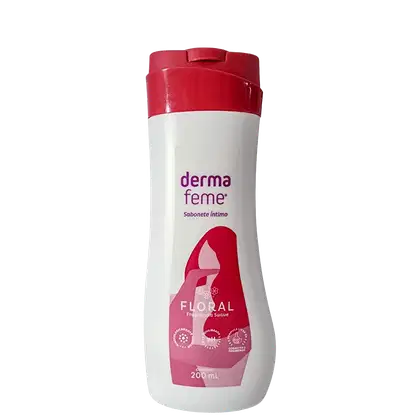 Imagem do produto Cimed Dermafeme Sabonete Líquido Íntimo Floral 200ml