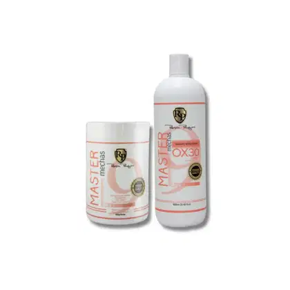 Imagem do produto Combo Pó Descolorante + Ox 30 Master Mechas Robson Peluquero