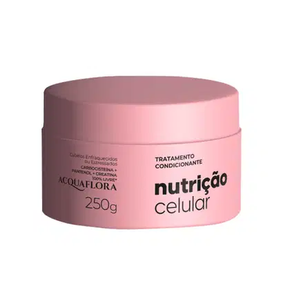 Imagem do produto Acquaflora Nutrição Celular - Máscara Capilar 250g