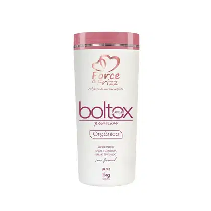 Imagem do produto Máscara Boltox Capilar Profissional Premium Orgânica Force de Frizz 1Kg