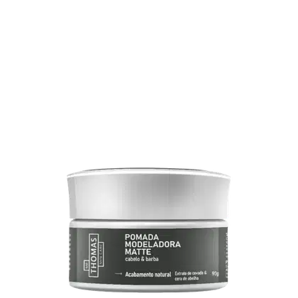 Imagem do produto Labotrat Mr. Thomas Men Care Cabelo & Barba Matte - Pomada Modeladora 90g