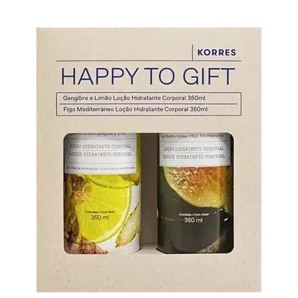 Imagem do produto Kit Korres Happy To Gift (2 Produtos)