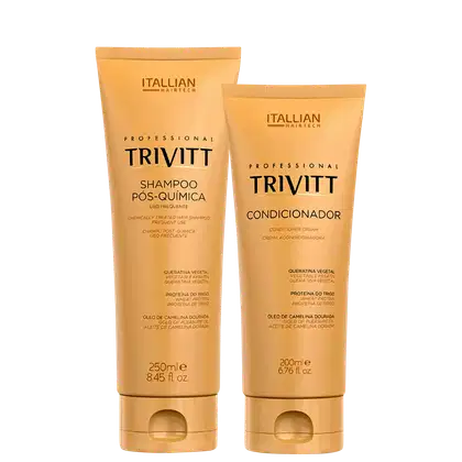 Imagem do produto Kit Itallian Hairtech Professional Trivitt Duo Day (2 Produtos)