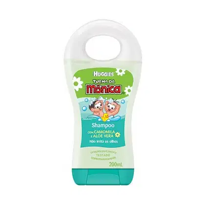 Imagem do produto Shampoo Infantil Turma Da Monica Camomila 200ml