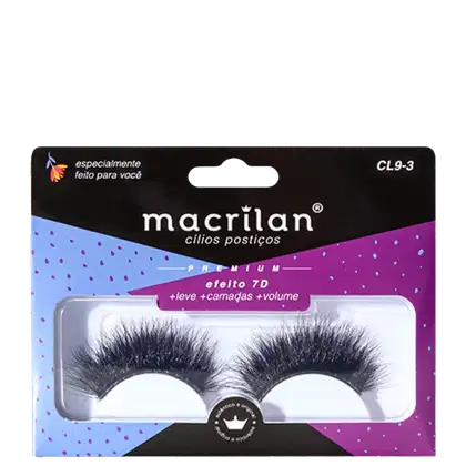 Imagem do produto Cílios Postiços Macrilan CL9-3