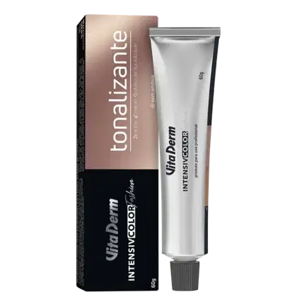 Imagem do produto Vita Derm Intensiv Color Fashion 9.01 Matizador Ice Milk - Tonalizante 60g