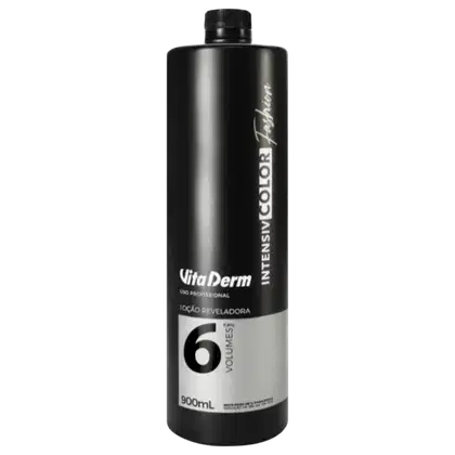 Imagem do produto Vita Derm Intensiv Color Fashion - Loção Reveladora 6 Volumes 900ml