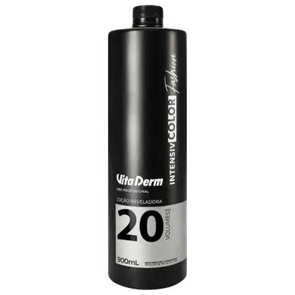 Imagem do produto Vita Derm Intensiv Color Fashion - Loção Reveladora 20 Volumes 900ml