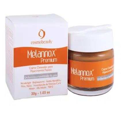 Imagem do produto Cosmobeauty Melannox Premium -  Creme Uniformizador Facial 30g