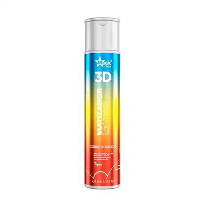 Imagem do produto Magic Color 3D Ruivos Summer - Máscara Matizadora 300ml