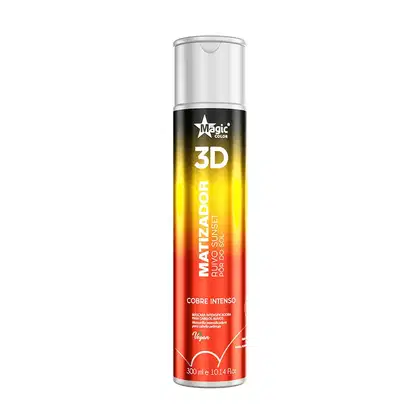 Imagem do produto Magic Color 3D Ruivos Sunset - Máscara Matizadora 300ml